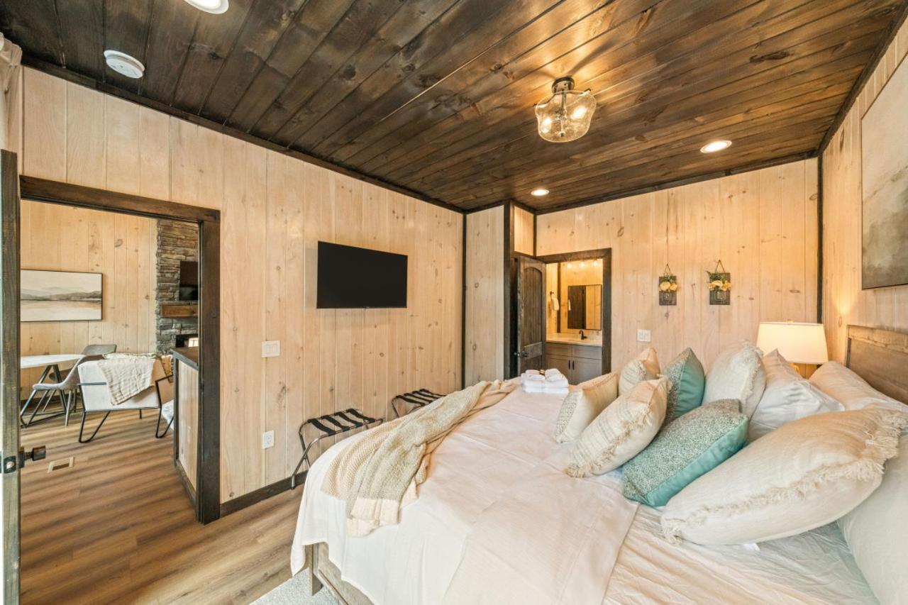 Cozy Cove Retreat W Lake View Hot Tub Firepit داندريج المظهر الخارجي الصورة