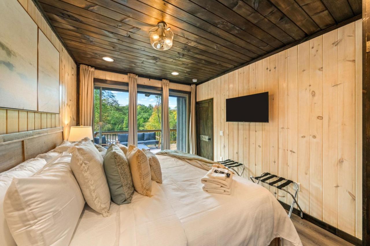 Cozy Cove Retreat W Lake View Hot Tub Firepit داندريج المظهر الخارجي الصورة