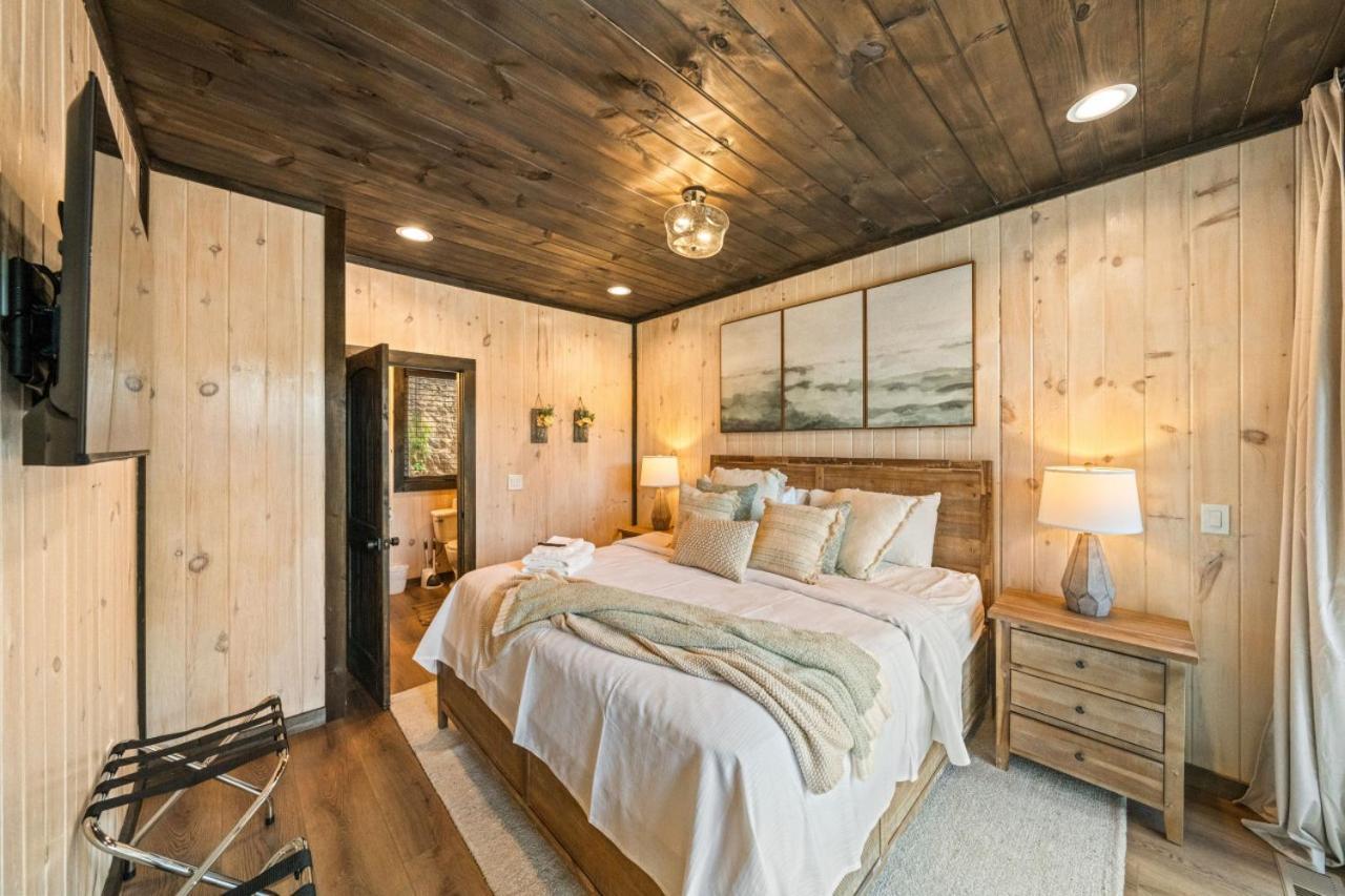 Cozy Cove Retreat W Lake View Hot Tub Firepit داندريج المظهر الخارجي الصورة