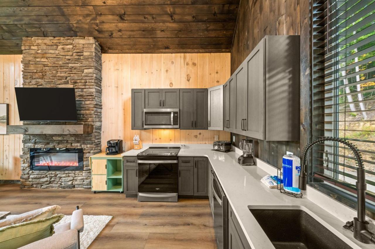 Cozy Cove Retreat W Lake View Hot Tub Firepit داندريج المظهر الخارجي الصورة