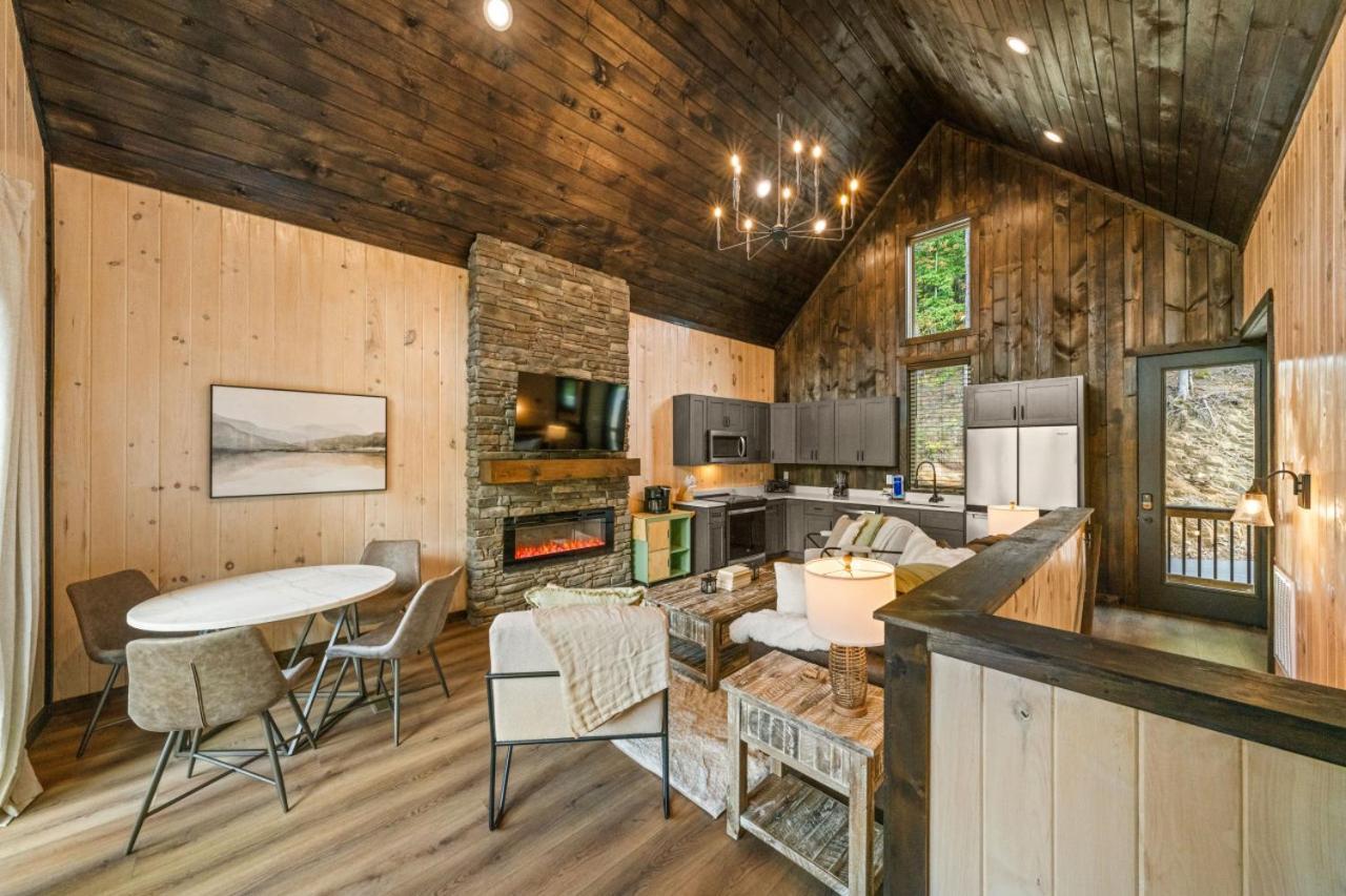 Cozy Cove Retreat W Lake View Hot Tub Firepit داندريج المظهر الخارجي الصورة