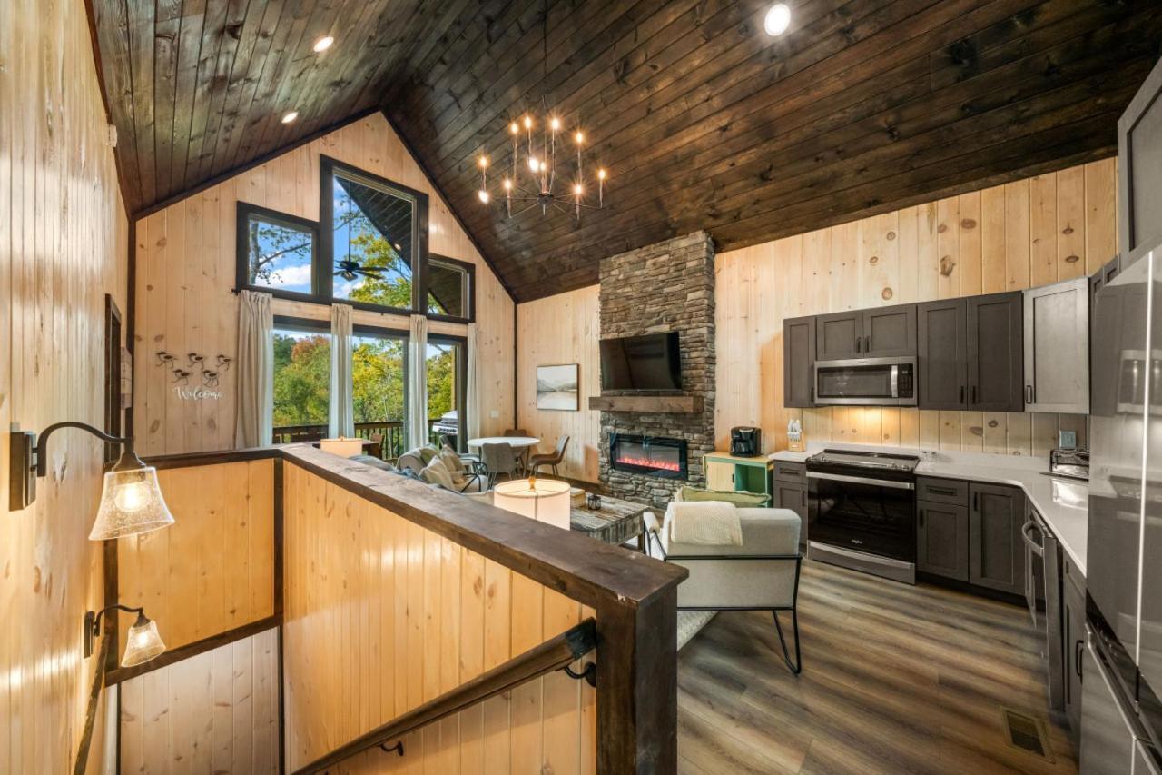 Cozy Cove Retreat W Lake View Hot Tub Firepit داندريج المظهر الخارجي الصورة