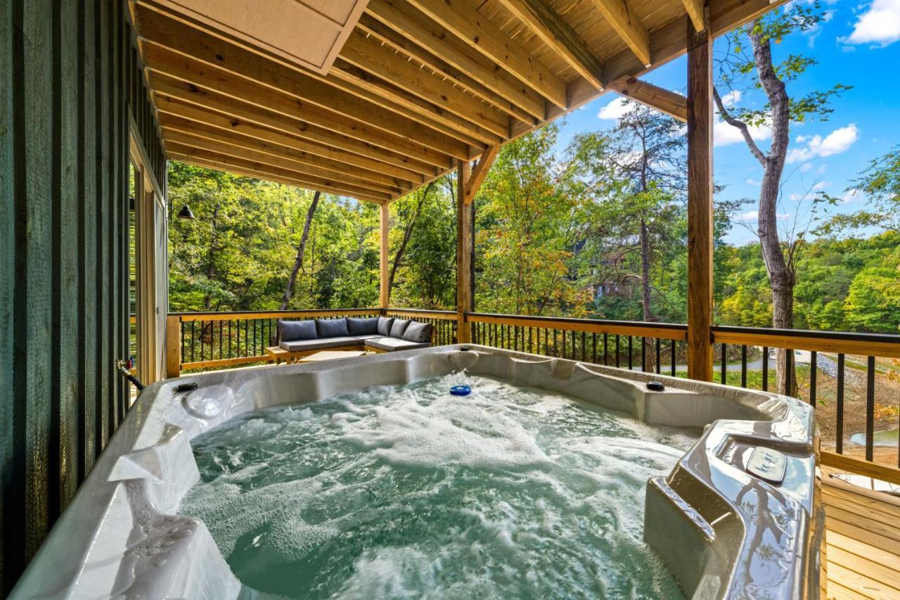 Cozy Cove Retreat W Lake View Hot Tub Firepit داندريج المظهر الخارجي الصورة