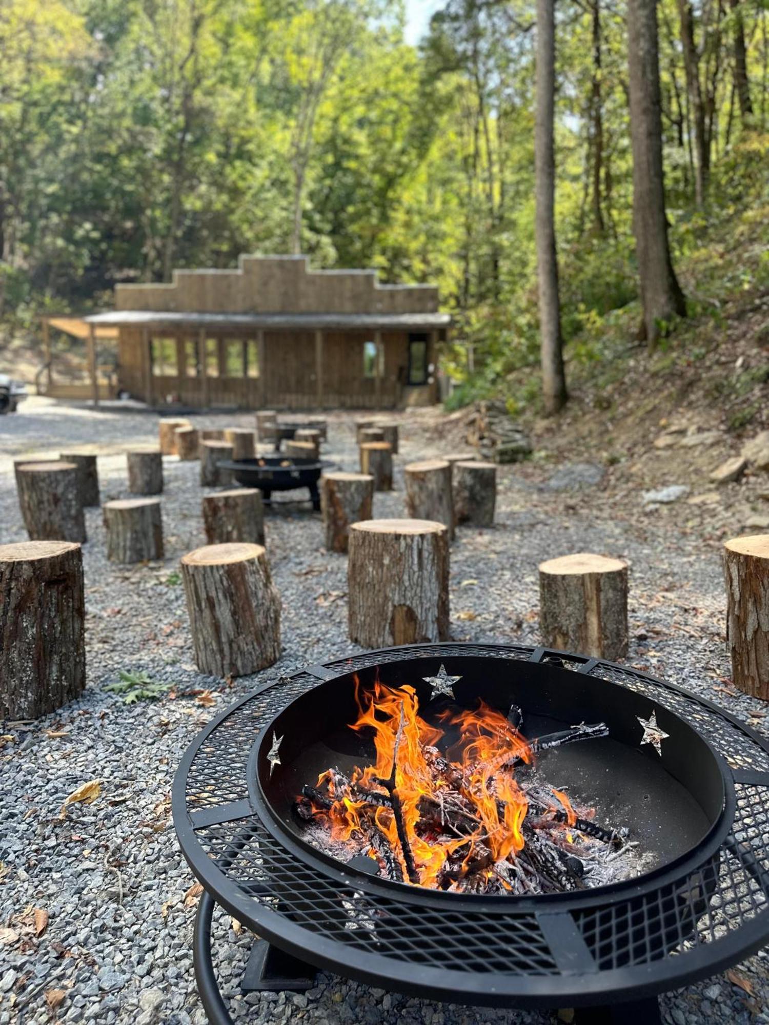 Cozy Cove Retreat W Lake View Hot Tub Firepit داندريج المظهر الخارجي الصورة