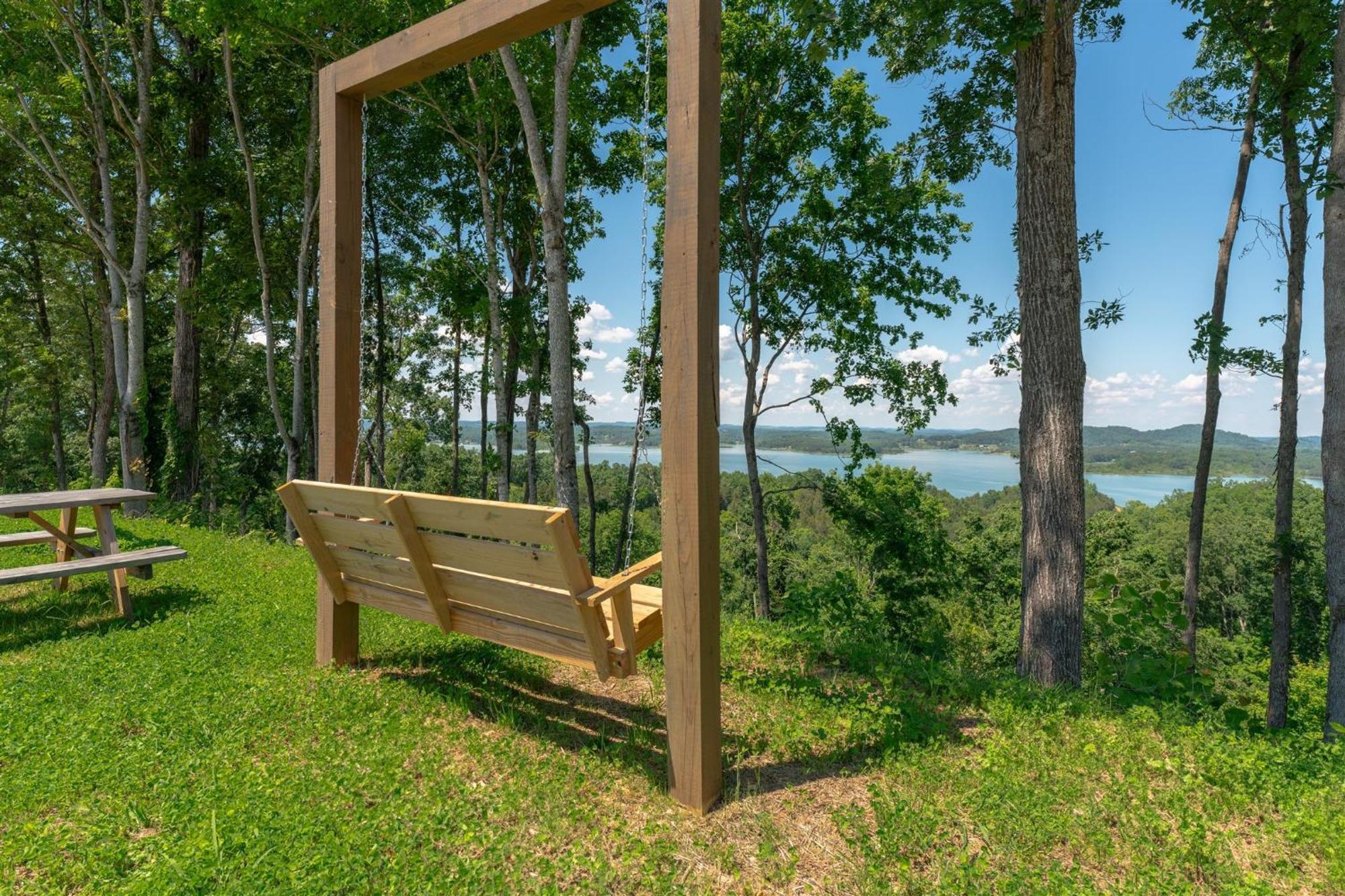 Cozy Cove Retreat W Lake View Hot Tub Firepit داندريج المظهر الخارجي الصورة