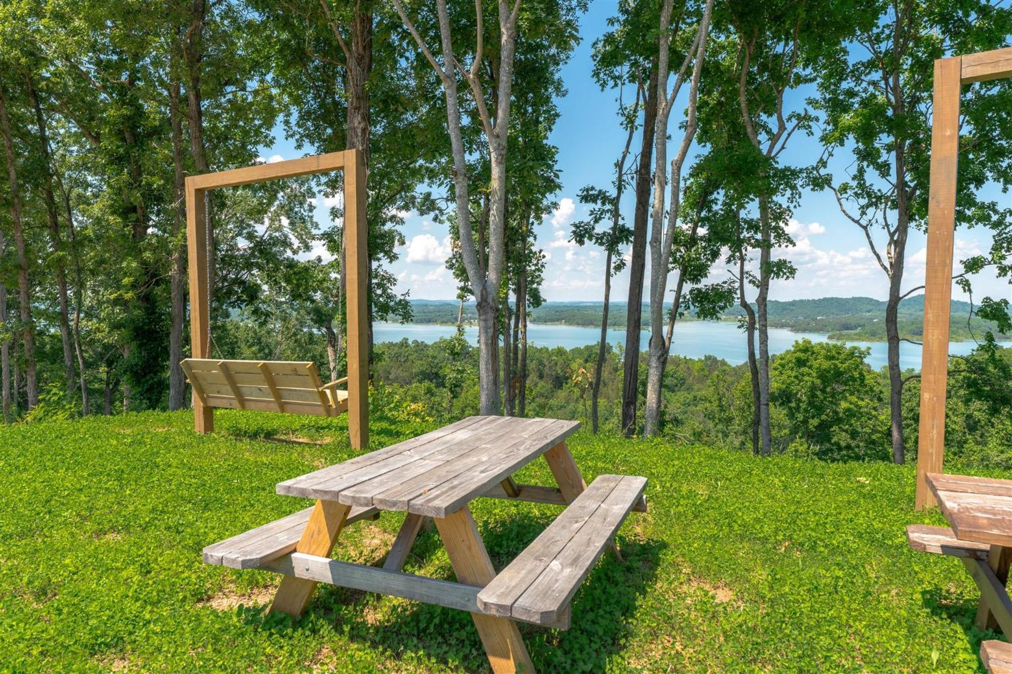 Cozy Cove Retreat W Lake View Hot Tub Firepit داندريج المظهر الخارجي الصورة